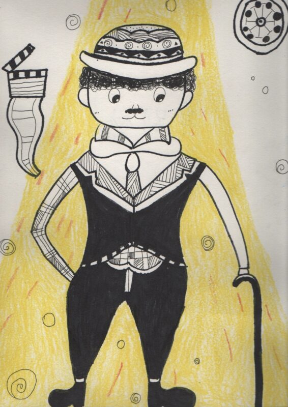 儿童书画作品2021-03-24-老苏