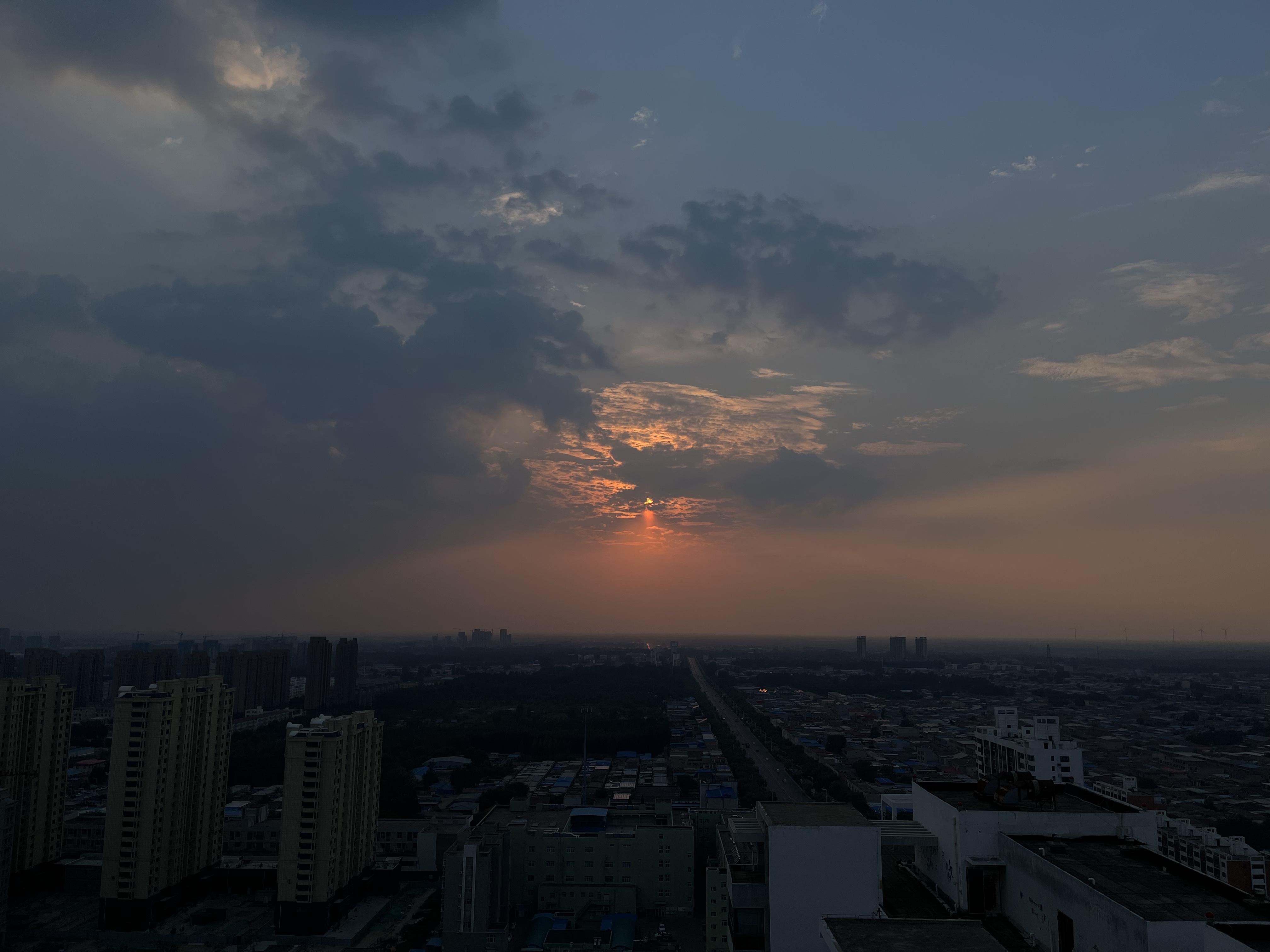 八月十五景色-老苏